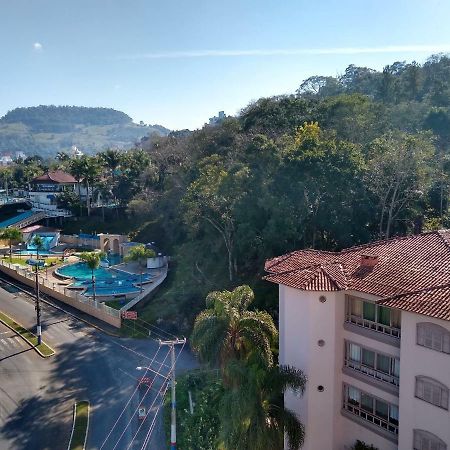 Apartamento Novo Temporada Piratuba Esterno foto