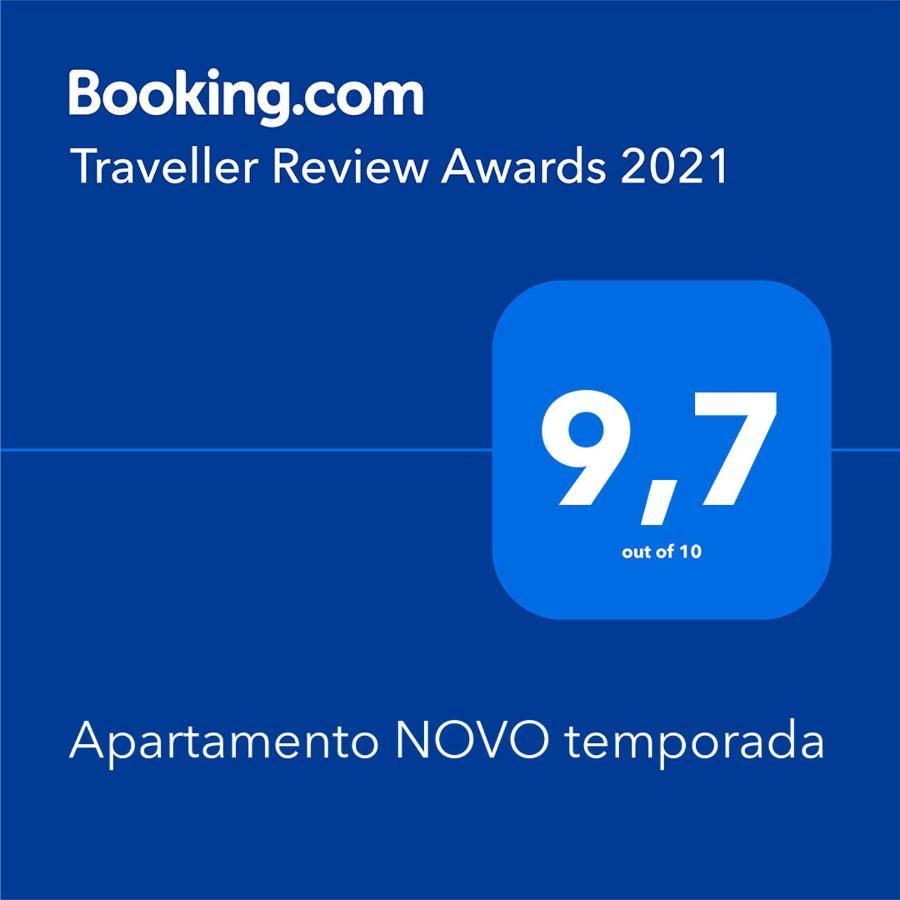 Apartamento Novo Temporada Piratuba Esterno foto