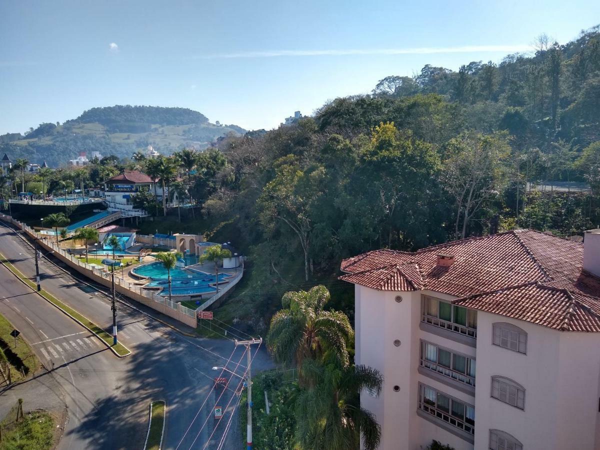 Apartamento Novo Temporada Piratuba Esterno foto