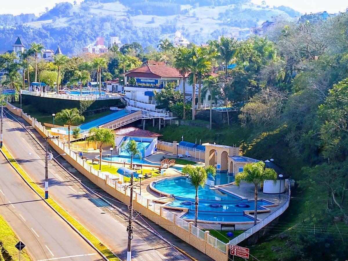 Apartamento Novo Temporada Piratuba Esterno foto
