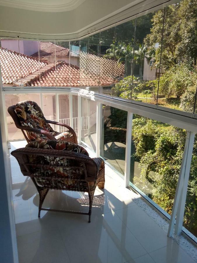 Apartamento Novo Temporada Piratuba Esterno foto