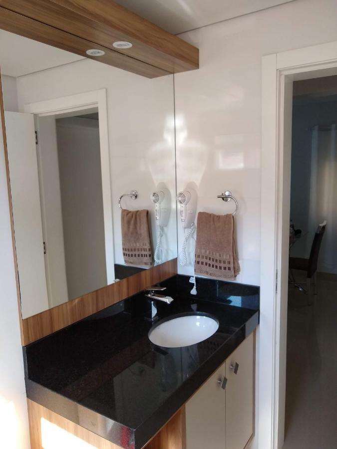 Apartamento Novo Temporada Piratuba Esterno foto