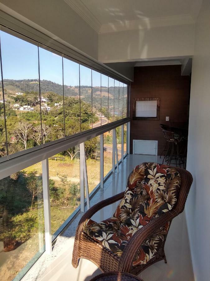Apartamento Novo Temporada Piratuba Esterno foto
