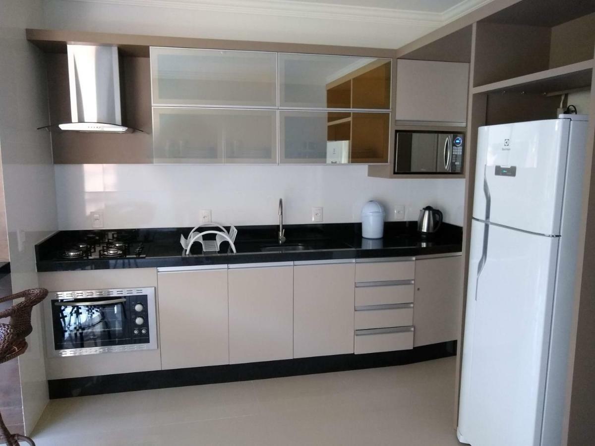 Apartamento Novo Temporada Piratuba Esterno foto