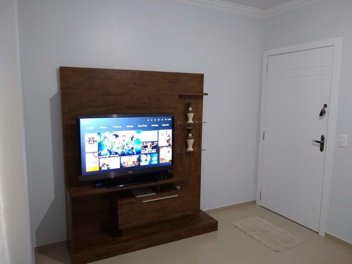 Apartamento Novo Temporada Piratuba Esterno foto