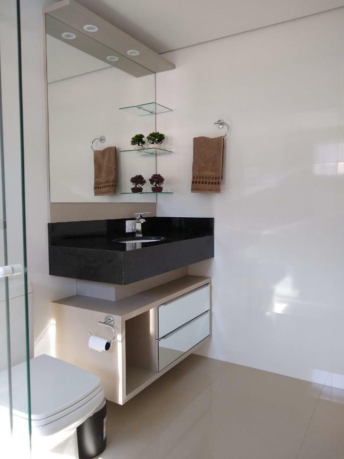 Apartamento Novo Temporada Piratuba Esterno foto