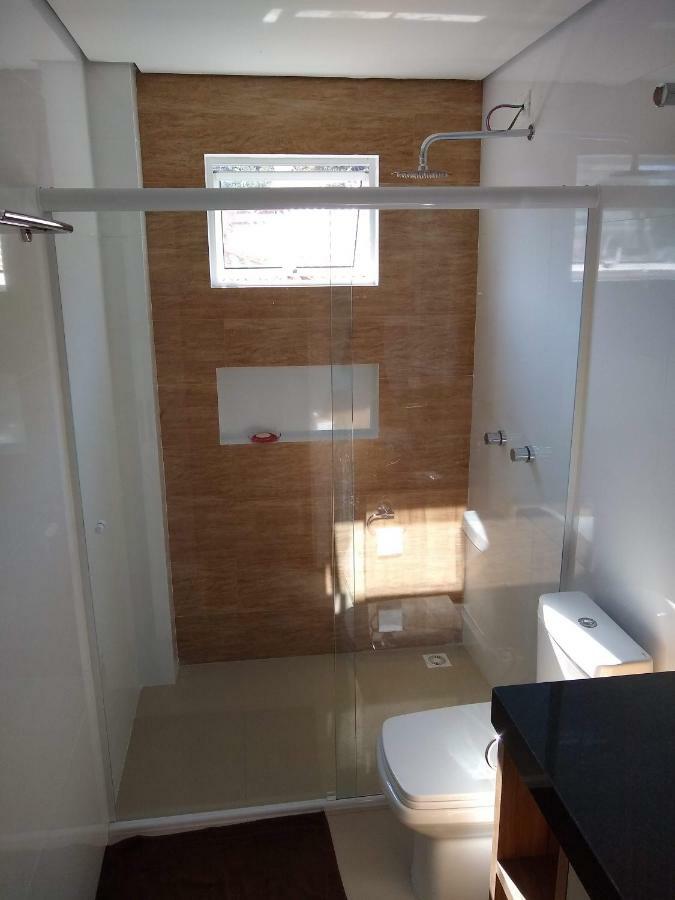Apartamento Novo Temporada Piratuba Esterno foto